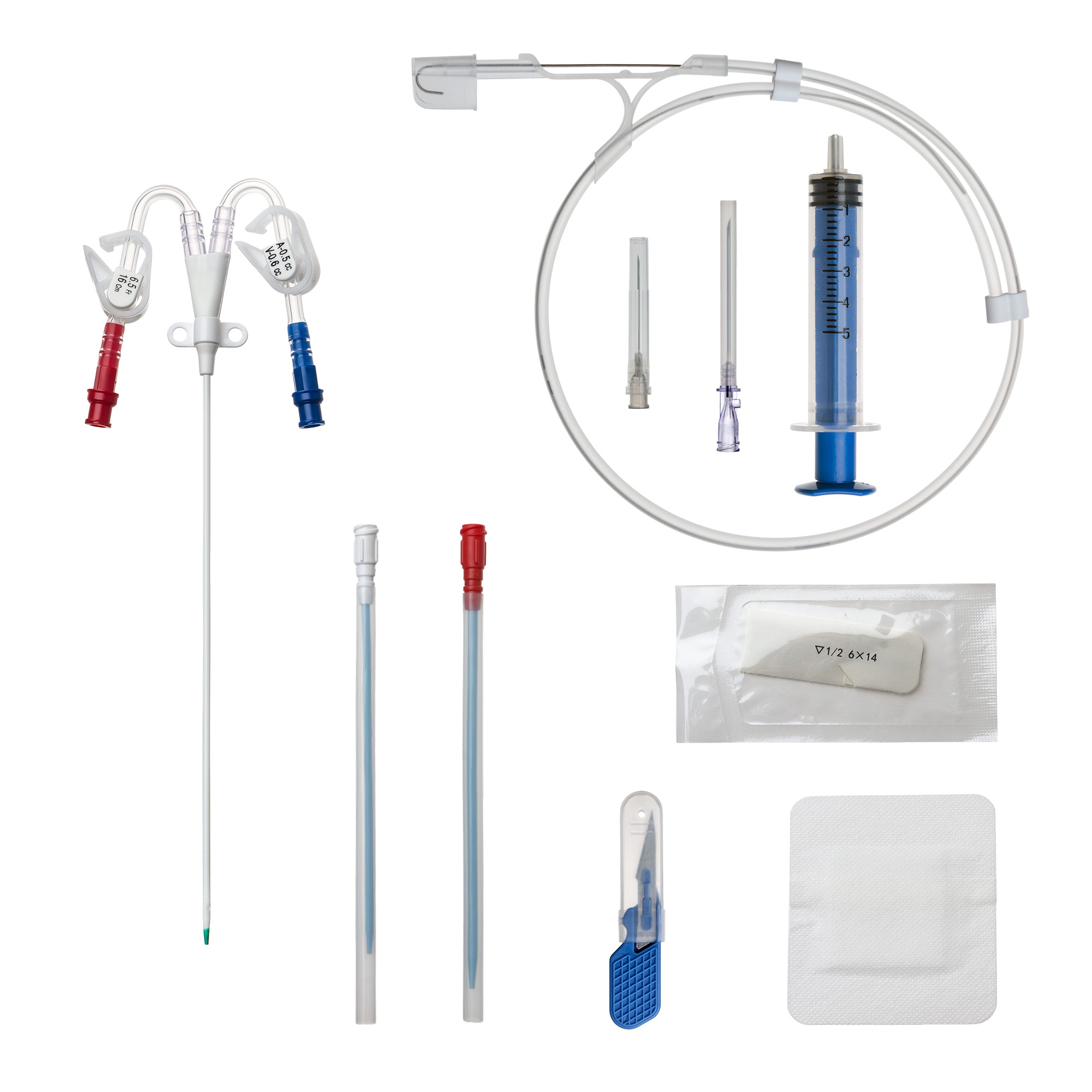Dialysis Catheter Kit