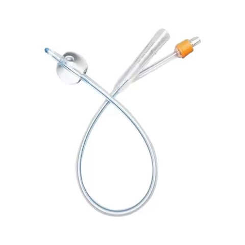All silicone catheters