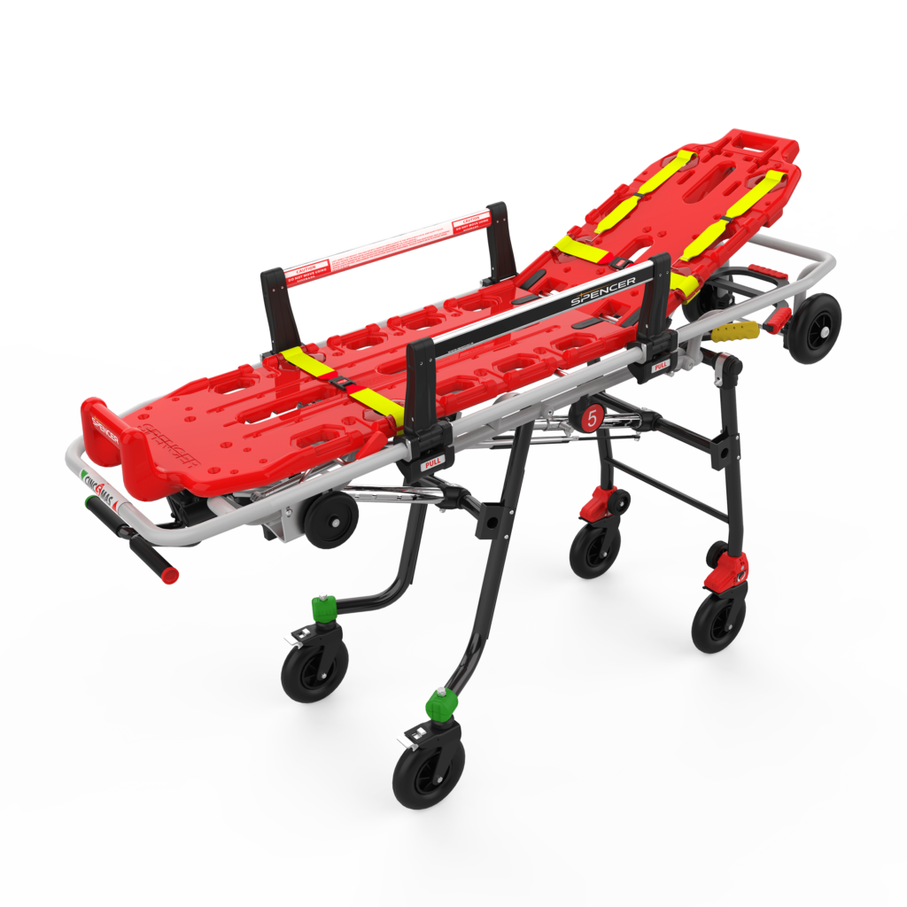 EVACUATION ZIP STRETCHER PVC – Ambulance Equipment