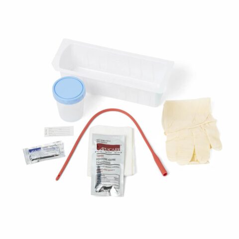 Catherization Trays Uretheral