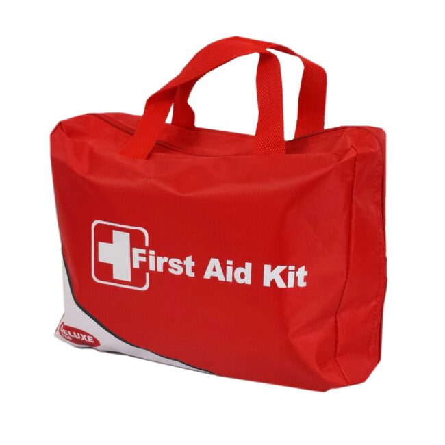 DELUXE FIRST AID KIT BAG