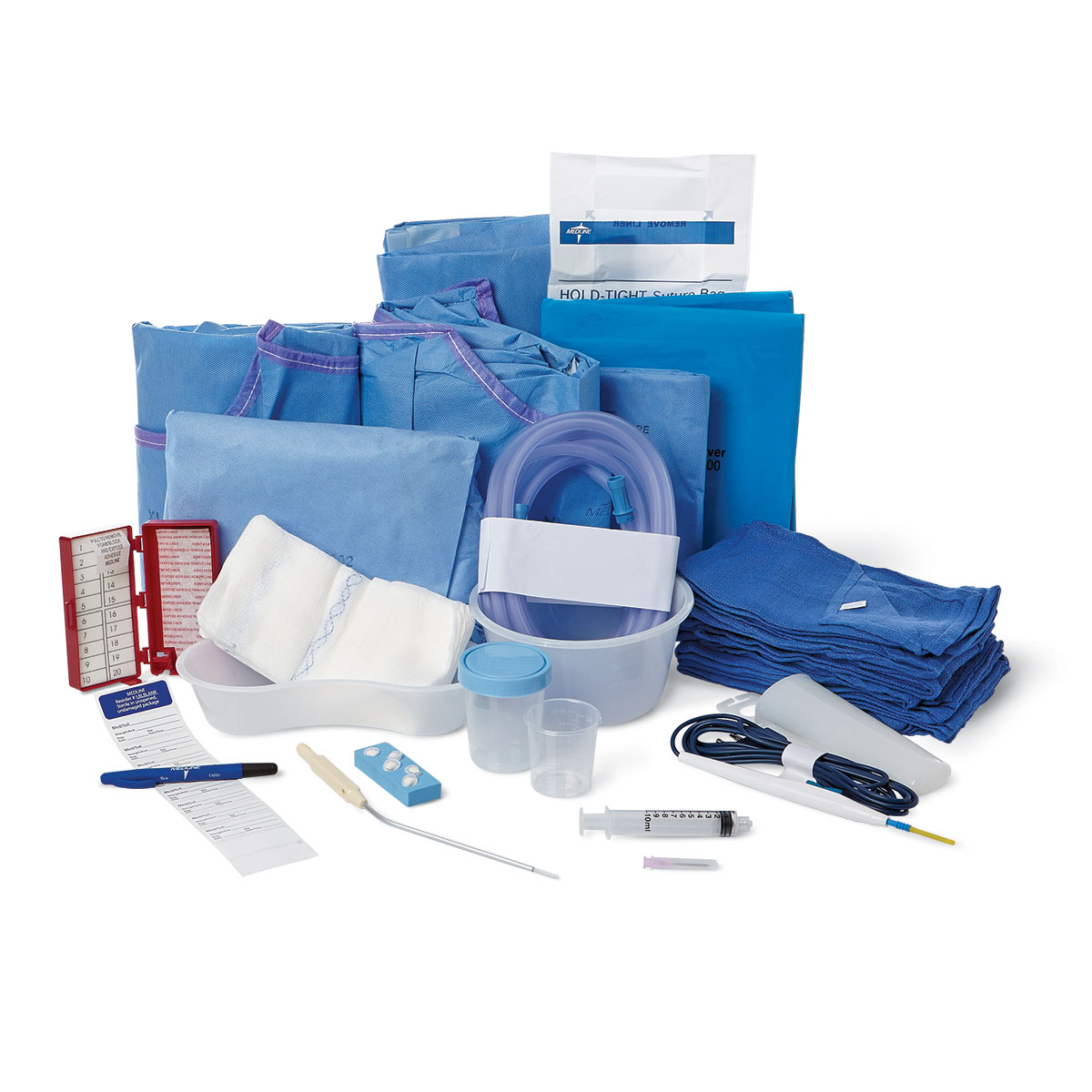 Procedural Trays, Packs andKits