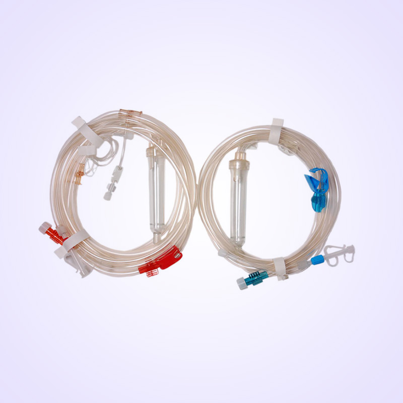Hemodialysis Blood Tubing Set