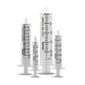 STANDARD SYRINGE – Consumables