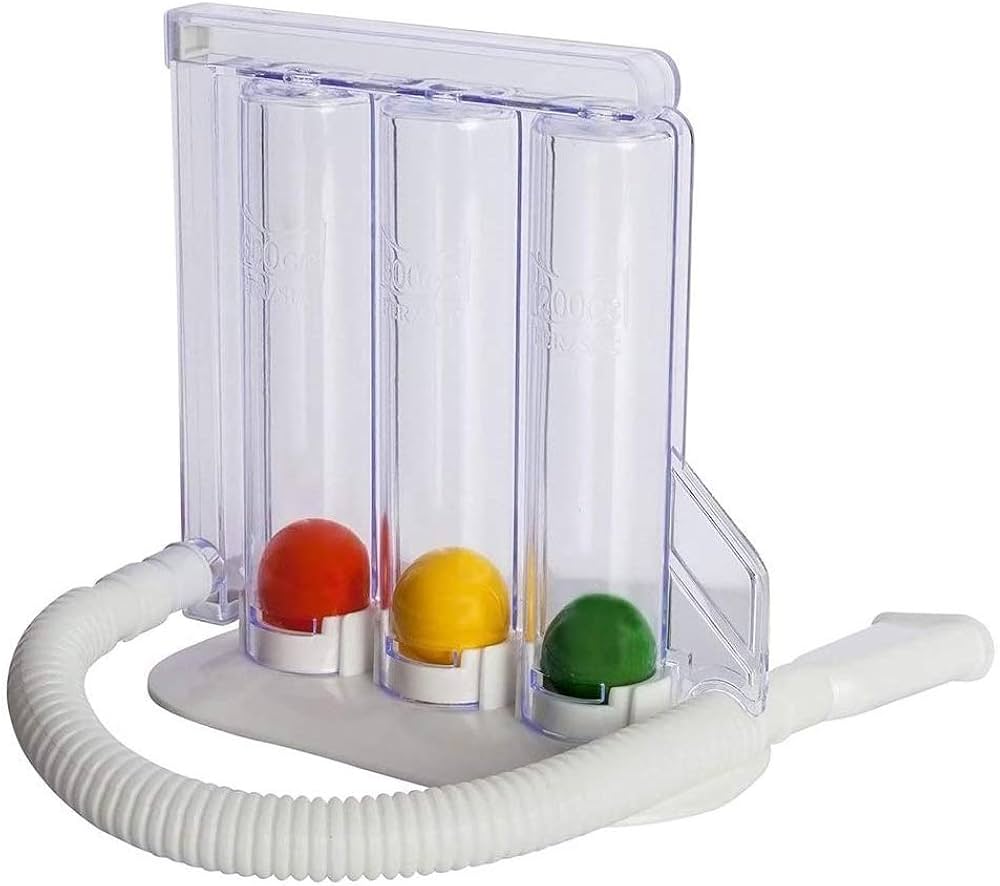 Tie Wraps Lung Exerciser