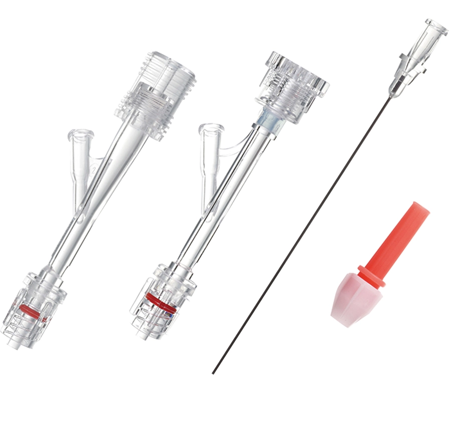 Twin Oxygen Set Angio kit