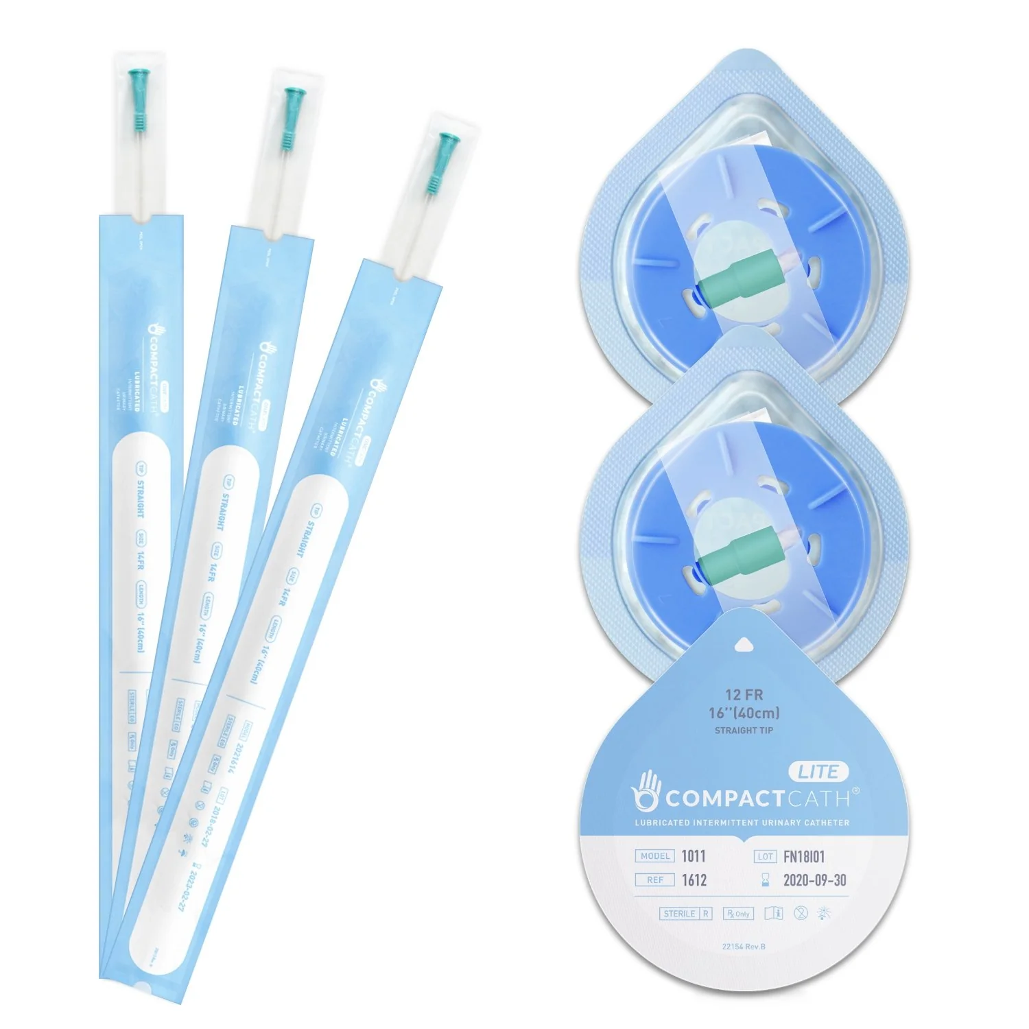 Prelube Catheters