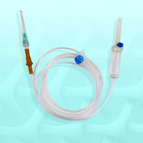 Infant Tube Connectors Ryles Tube Needle Step