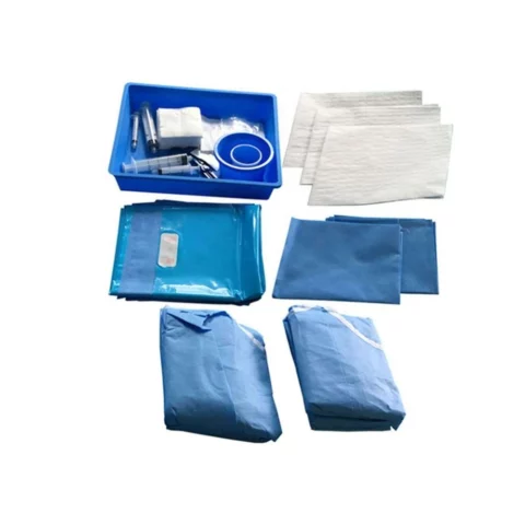 X-Ray detectable surgical absorbents Surgical Draping Sets for Ophthalmology