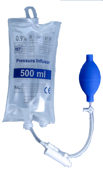 Transparence Pressure Infusor cuff