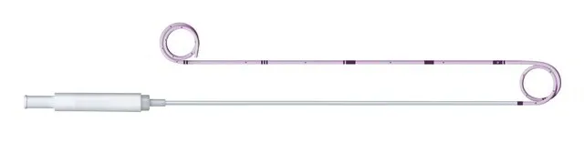 Ureteral stent set