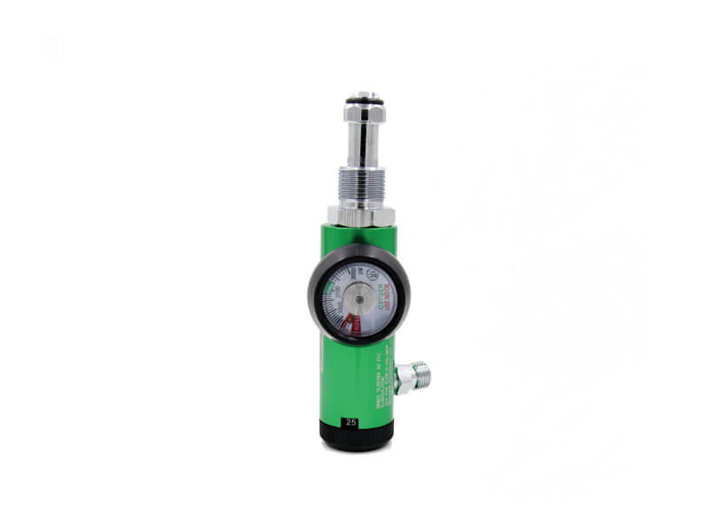 Click Style Oxygen Regulators
